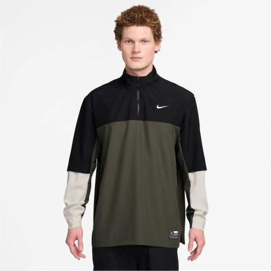 Nike Golf Club Men's Dri-FIT 1/2-Zip Golf Jacket  Голф панталони за мъже