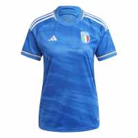 Adidas Домакинска Футболна Фланелка Italy Home Shirt 2023 Womens  Дамско облекло плюс размер