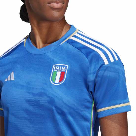 Adidas Домакинска Футболна Фланелка Italy Home Shirt 2023 Womens  Дамско облекло плюс размер