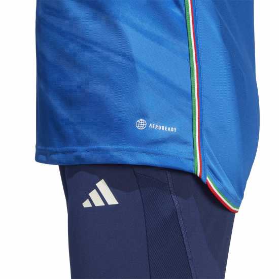 Adidas Домакинска Футболна Фланелка Italy Home Shirt 2023 Womens  Дамско облекло плюс размер