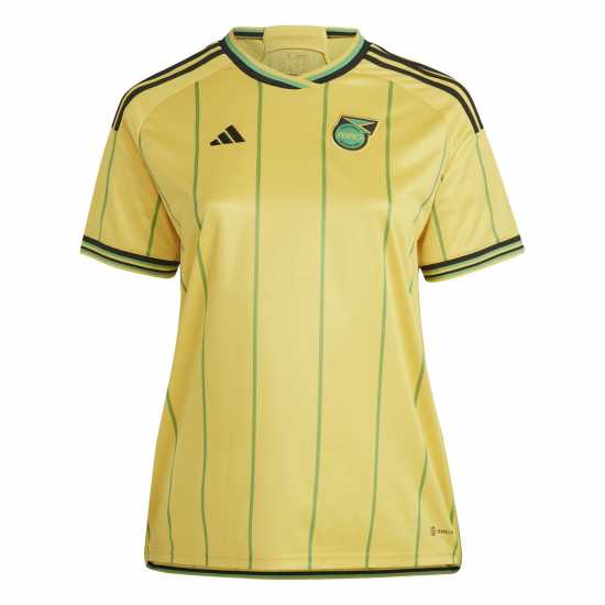 Adidas Jamaica Home Football Shirt 2023 Womens  Дамско облекло плюс размер