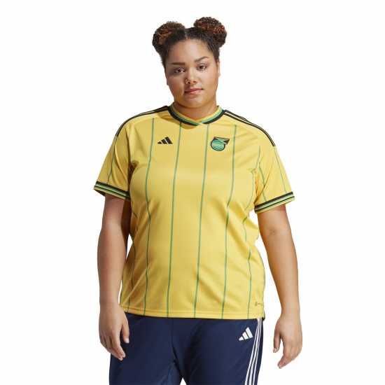 Adidas Jamaica Home Football Shirt 2023 Womens  Дамско облекло плюс размер