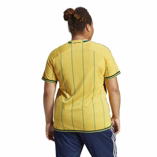 Adidas Jamaica Home Football Shirt 2023 Womens  Дамско облекло плюс размер