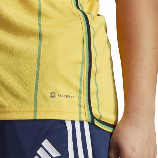 Adidas Jamaica Home Football Shirt 2023 Womens  Дамско облекло плюс размер