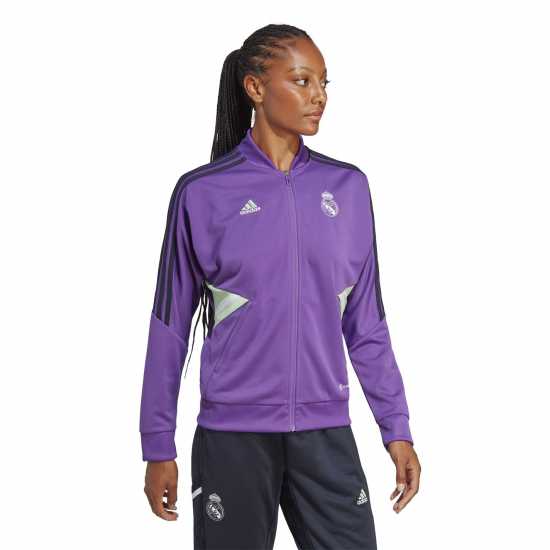 Adidas Спортно Горнище Real Madrid Condivo 22 Training Track Top Womens Tracksuit  Футболни тренировъчни якета