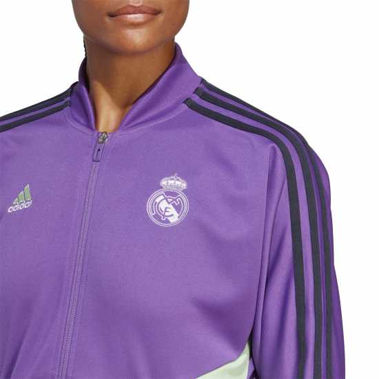 Adidas Спортно Горнище Real Madrid Condivo 22 Training Track Top Womens Tracksuit  Футболни тренировъчни якета