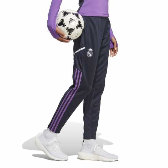 Adidas Real Madrid Condivo 22 Training Tracksuit Bottoms Bottom Womens  Футболни екипи за бягане