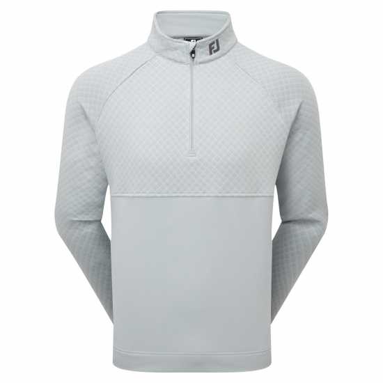 Footjoy Jcqd Thml Ch Sn51 Grey Мъжки пуловери и жилетки