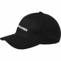 Jack And Jones Baseball Cap Mens Black Шапки с козирка