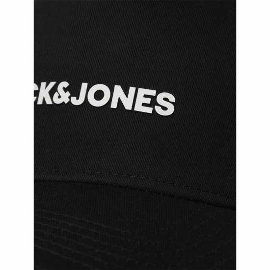 Jack And Jones Baseball Cap Mens Black Шапки с козирка