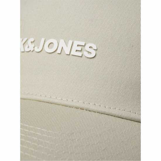 Jack And Jones Baseball Cap Mens Moonbeam Шапки с козирка