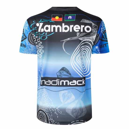 Мъжка Риза Classic Sportswear Cronulla Sharks 2024 Indigenous Shirt Mens  Мъжко облекло за едри хора