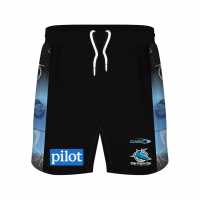 Дамски Къси Шорти За Тренировка Classic Sportswear Cronulla Sharks 2024 Indigenous Training Shorts Mens  Мъжки къси панталони