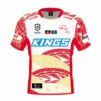 Мъжка Риза Classic Sportswear Dolphins 2024 Indigenous Shirt Mens  Мъжко облекло за едри хора