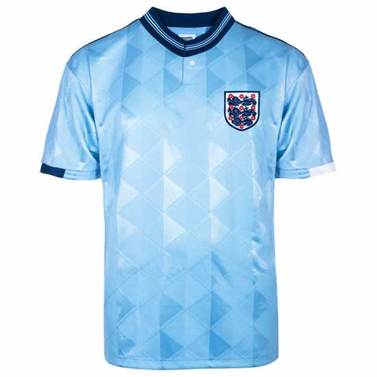 Score Draw England Third Shirt 1989 Adults  Мъжко облекло за едри хора