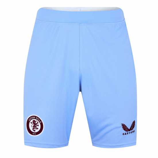 Castore Aston Villa Away Shorts 2023 2024 Adults  Мъжки къси панталони