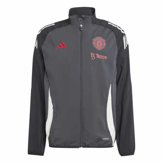 Adidas Manchester United European Tiro 24 Presentation Jacket Adults  Футболни екипи за бягане