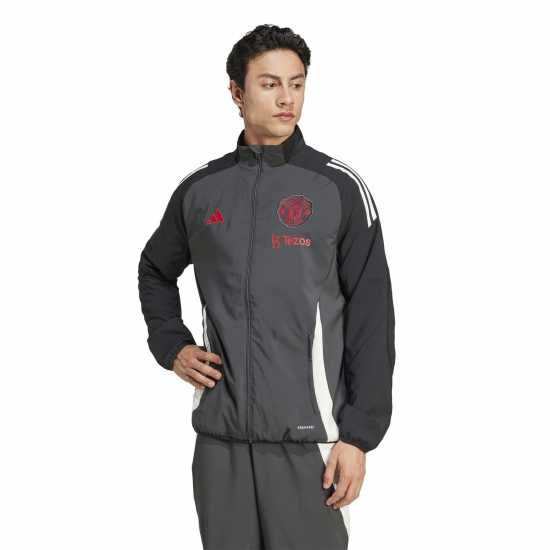 Adidas Manchester United European Tiro 24 Presentation Jacket Adults  Футболни екипи за бягане