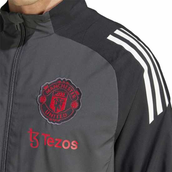 Adidas Manchester United European Tiro 24 Presentation Jacket Adults  Футболни екипи за бягане