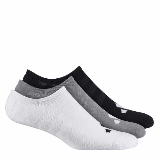 Adidas Mens Low Socks 3 Pack Син/Черен/Бял Мъжки чорапи