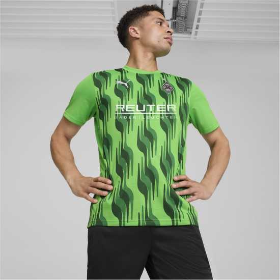 Puma Borussia Gladbach Pre Match Shirt 2024 2025 Adults  