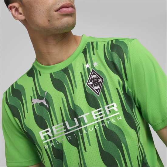 Puma Borussia Gladbach Pre Match Shirt 2024 2025 Adults  