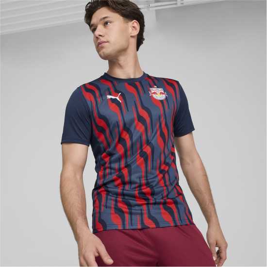 Puma Red Bull Salzburg Pre Match Shirt 2024 2025 Adults  Мъжки ризи