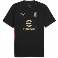 Puma Ac Milan Training Shirt 2024 2025 Adults  Мъжки ризи