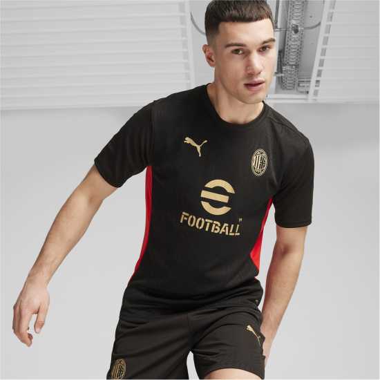 Puma Ac Milan Training Shirt 2024 2025 Adults  Мъжки ризи