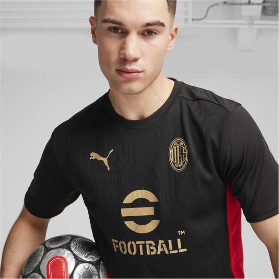 Puma Ac Milan Training Shirt 2024 2025 Adults  Мъжки ризи