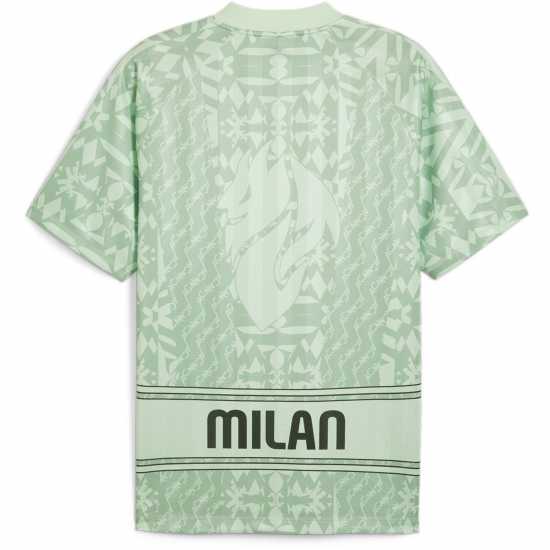 Puma Ac Milan Statement T-Shirt 2024 2025 Adults  