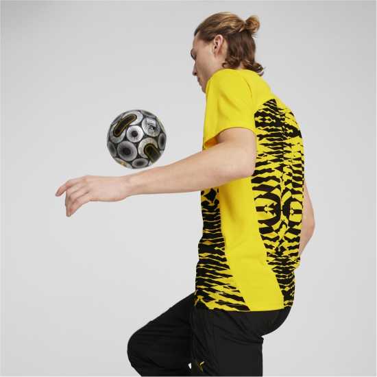 Puma Borussia Dortmund Pre Match Shirt 2024 2025 Adults  Мъжко облекло за едри хора