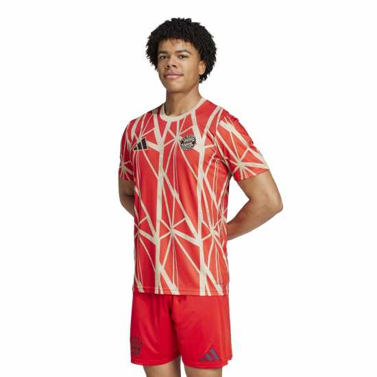 Adidas Fc Bayern Munich Pre-Match Shirt 2024 2025 Adults  Мъжко облекло за едри хора