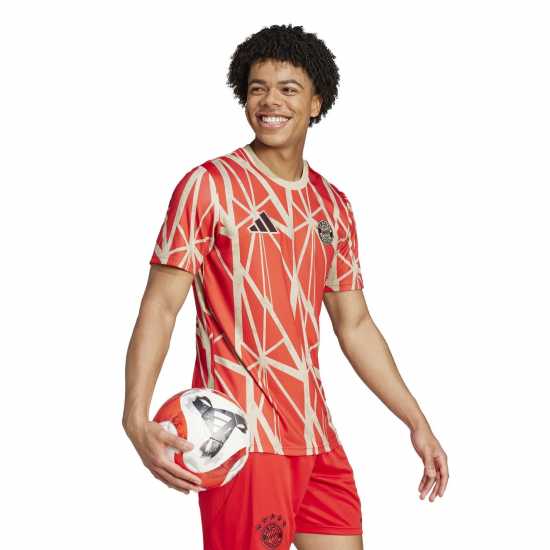 Adidas Fc Bayern Munich Pre-Match Shirt 2024 2025 Adults  Мъжко облекло за едри хора