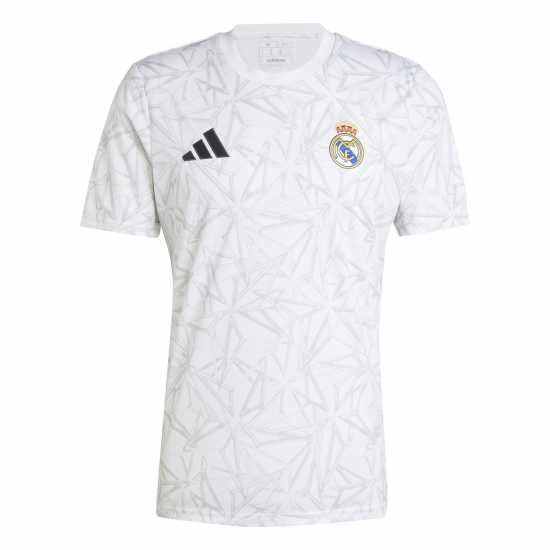 Adidas Real Madrid Pre Match Shirt 2024 2025 Adults  Мъжки ризи