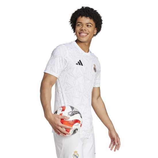 Adidas Real Madrid Pre Match Shirt 2024 2025 Adults  Мъжки ризи