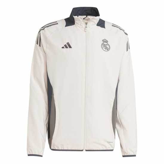 Adidas Спортно Горнище Real Madrid Tiro 24 Presentation Track Top Adults  Футболни тренировъчни якета