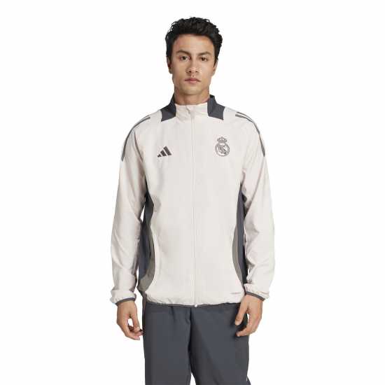 Adidas Спортно Горнище Real Madrid Tiro 24 Presentation Track Top Adults  Футболни тренировъчни якета