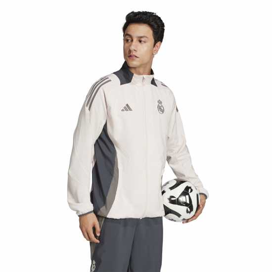 Adidas Спортно Горнище Real Madrid Tiro 24 Presentation Track Top Adults  Футболни тренировъчни якета