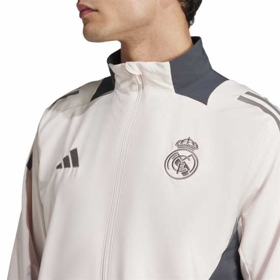 Adidas Спортно Горнище Real Madrid Tiro 24 Presentation Track Top Adults  Футболни тренировъчни якета