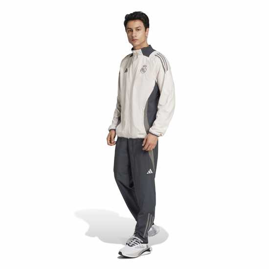 Adidas Спортно Горнище Real Madrid Tiro 24 Presentation Track Top Adults  Футболни тренировъчни якета