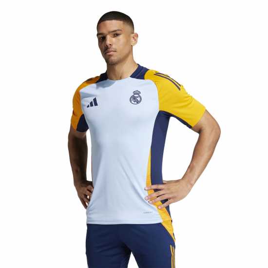 Adidas Real Madrid Tiro 24 Training Shirt 2024 2025 Adults  Мъжко облекло за едри хора