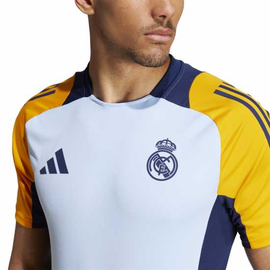 Adidas Real Madrid Tiro 24 Training Shirt 2024 2025 Adults  Мъжко облекло за едри хора