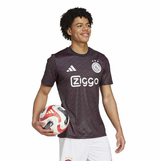 Adidas Ajax Pre Match Shirt 2024 2025 Adults  Мъжки ризи