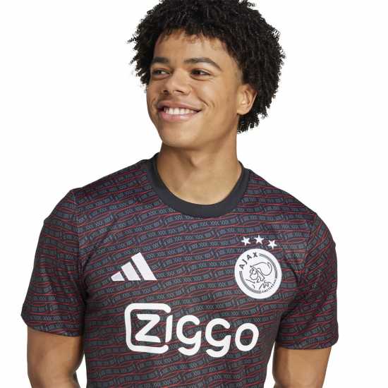 Adidas Ajax Pre Match Shirt 2024 2025 Adults  Мъжки ризи