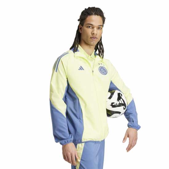 Adidas Ajax Amsterdam Pre Match Jacket 2024 2025 Adults  Футболни тренировъчни якета