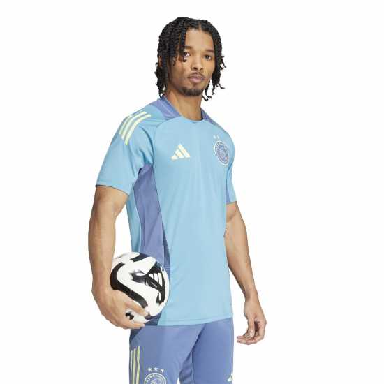 Adidas Ajax Amsterdam Tiro24 Competition Training Shirt 2024 2025 Adults  Мъжко облекло за едри хора