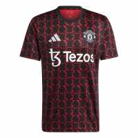 Adidas Manchester United Pre Match Shirt 2024 2025 Adults  Мъжки ризи