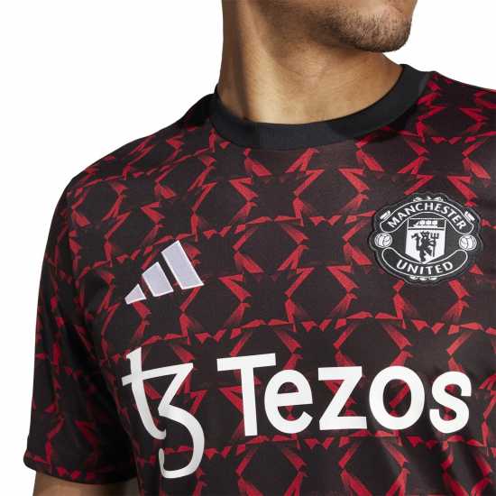 Adidas Manchester United Pre Match Shirt 2024 2025 Adults  Мъжки ризи