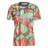 Adidas Arsenal Pre Match Shirt 2024 2025 Adults  